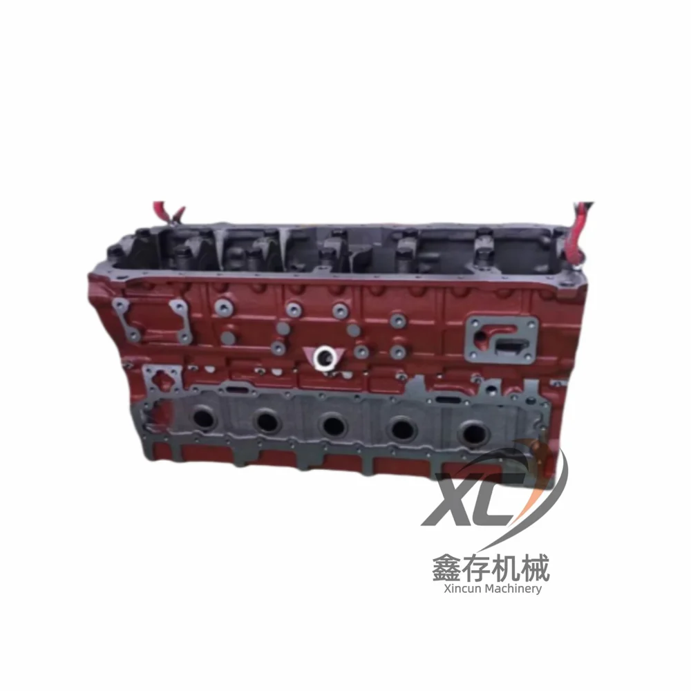 ATV&UTV65.01101-6079 Cylinder Block for  D1146 D1146T Engine DH220 DH225 DH258 DH280 Excavator Loader Construction Machinery Par