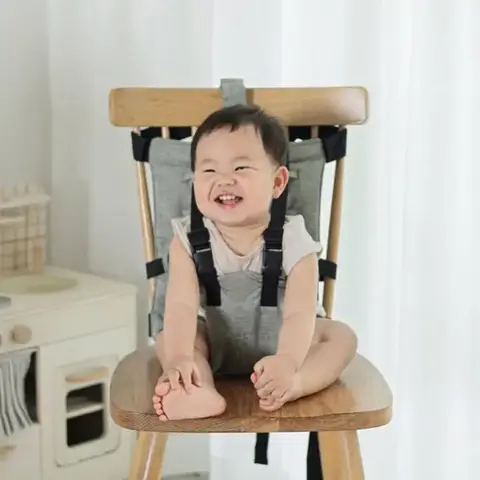 아동용 범용 카시트 하네스, 가정용 의자 안전 시트, 고정 밴드, 편안한 소프트 밴드, 높은 의자, 아기 안전 벨트