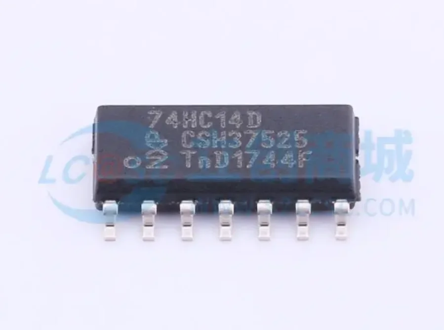 100PCS 74HC14D SN74HC14DR SOP-14  100% New original Chipset IC Electronic Component SMD