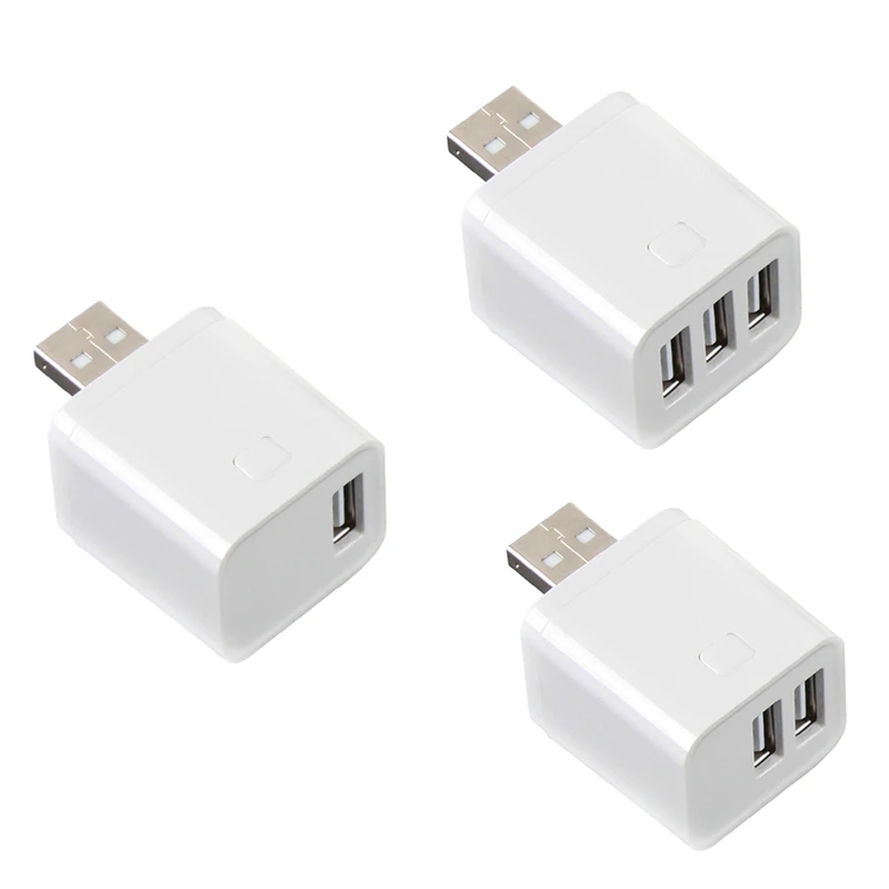 

Tuya Smart Zigbee USB Adapter Switch 5V Mini USB Power Adapter Zigbee Smart Switch For Alexa Google Yandex Alice 2USB