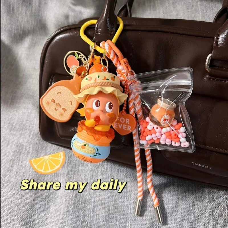 

POPMART Twinkle Twinkle Savor The Moment Figure Diy Bag Pendant Decoration Keychain Trendy Toy Collectible Gift For Girls
