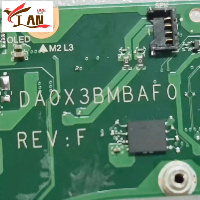 L96660-001 For HP Spectre 15-EB TPN-Q226 Laptop Motherboard DA0X3BMBAF0 CPU:I7-10510U RAM:16GB GPU: MX330 2GB 100% Fully Work