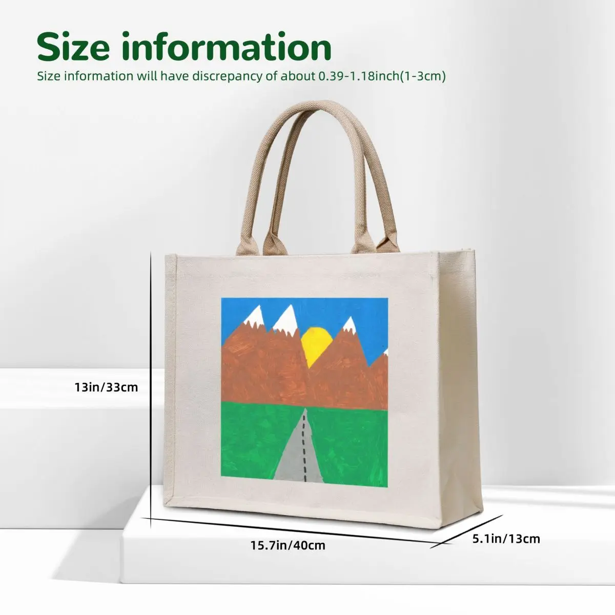 Scotty Tote Bag supermarket folding bag Woman shopper bag Gift Candy bags