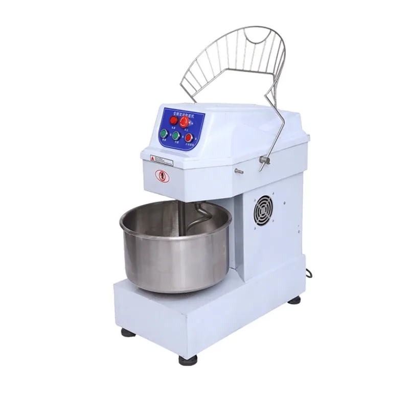 

50Kg/10L/6kg Electric Double Action Double Speed Flour Spiral Merchant Dough Kneading Vertical Mixer
