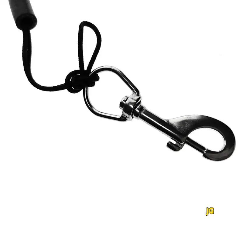 

2X Scuba Diving Tank Cylinder Stage Bottle Rigging Sidemount Strap+Clamp And Clips,Dive Cylinder Straps,For 11-12L Tank