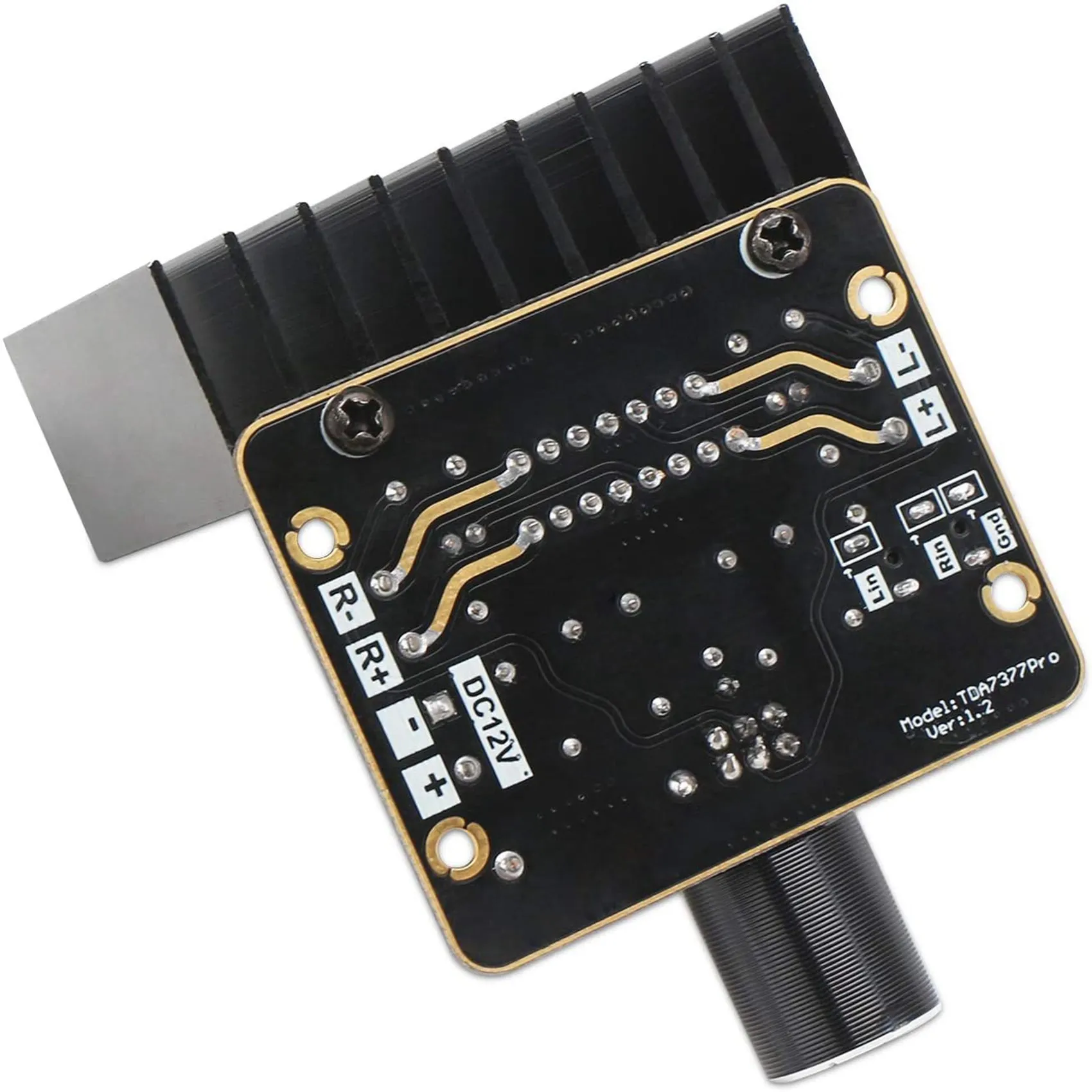 

A93P Power Amplifier Board,30W+30W Dual Channel 2.0 Audio Amplifier Kit Class AB DC 12V Digital Stereo Amp Module TDA7377