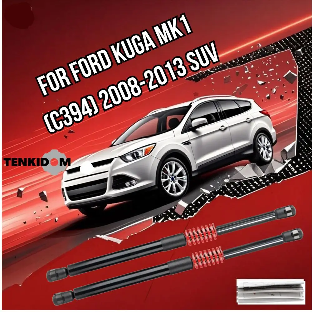 

Trunk Lift Supports for Ford Kuga Mk1 (C394) 2008-2013 SUV Tailgate Shock absorbers for Automobiles with Springs Liftgate