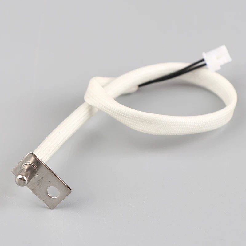 200K NTC Temperature Sensor Probe Thermostat for Air Fryer Replacement Repair Parts Accessories