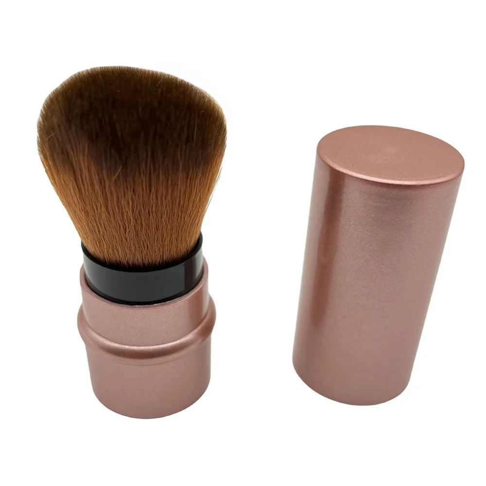 Retractable Makeup Brushes For Women Cosmetics Eye shadow Concealer Powder Blush Brush Professional Beauty Foundation Tools