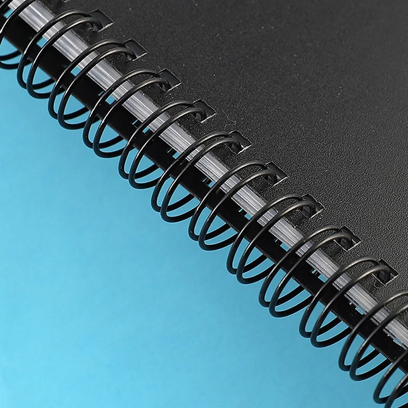 【C】Flexibler Notenordner für Klavier mit 20 Seiten, A4-Format, Notenheft-Clip, Notenmappe für Klavierpartituren, Notenbinder zum Üben – Detail 10