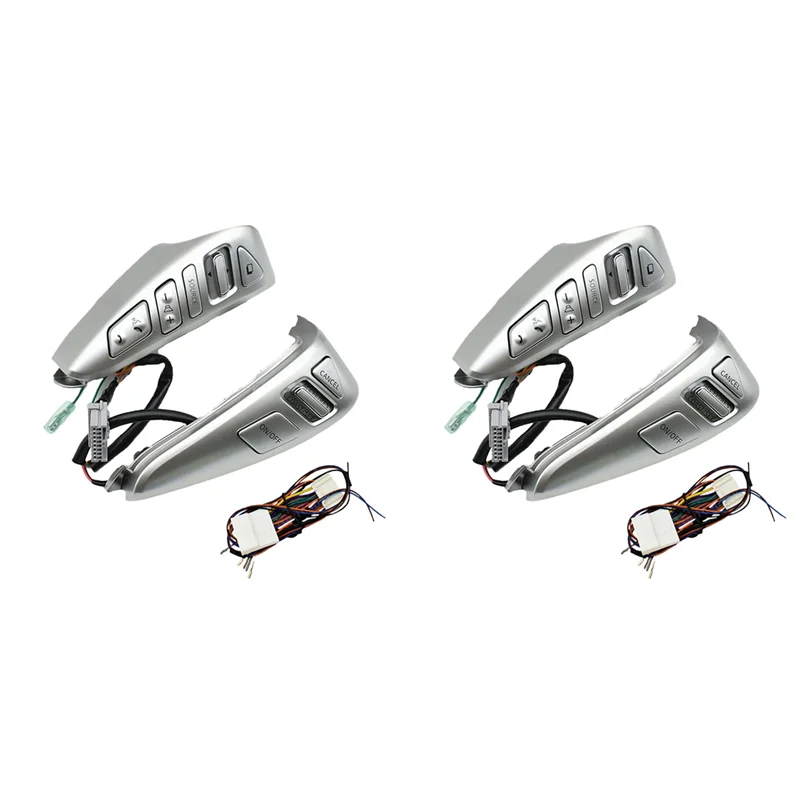 

Ac29-2X Car Steering Wheel Switch Button Cruise Control Button For Nissan TIIDA SENTRA Livina SUNNY ALMERA 25550-3DA6A