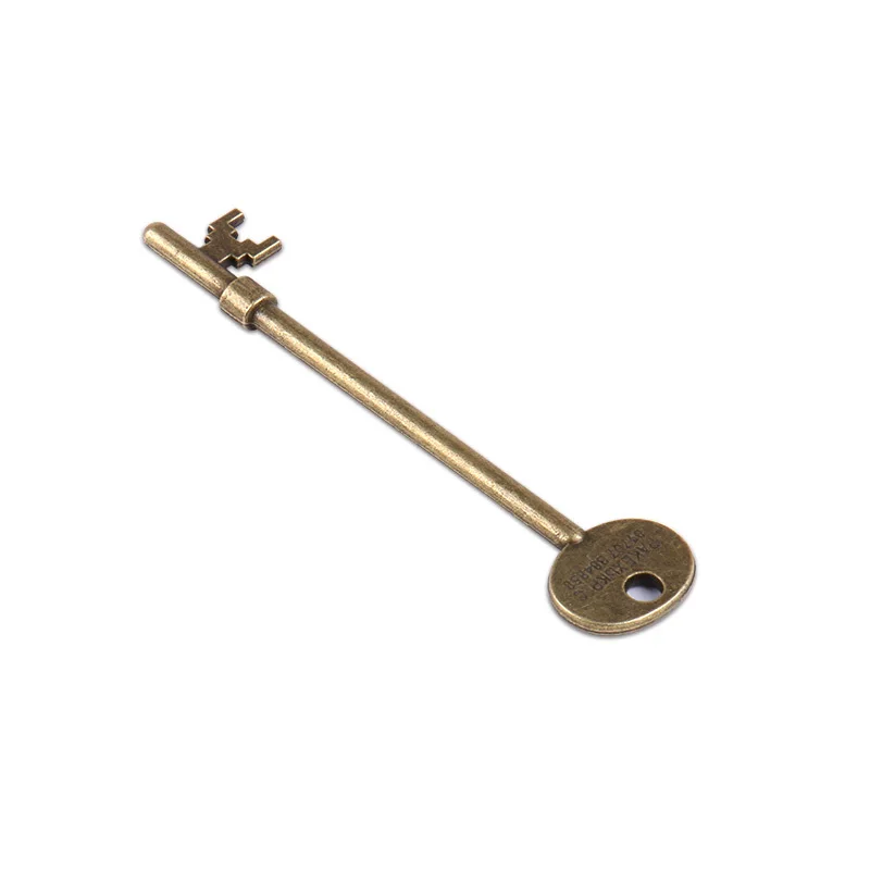 Ghost Key (Haunted Key) Magic Tricks Magia Skeleton Key Magician Close Up Illusions Gimmick Props Moving Appearing Mentalism Fun