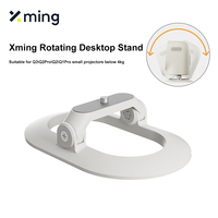 Used for Xming rotating gimbal projection desktop stand bracket, suitable for Q3\\Q2Pro\\Q2\\Q1Pro small mini projectors below 4kg