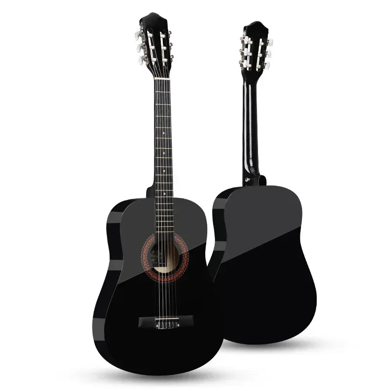 SG040 38-inch Electric Bass Guitar Colorful for Beginners Wholesale Musical Instruments Linden Wood Back/Side Material factory