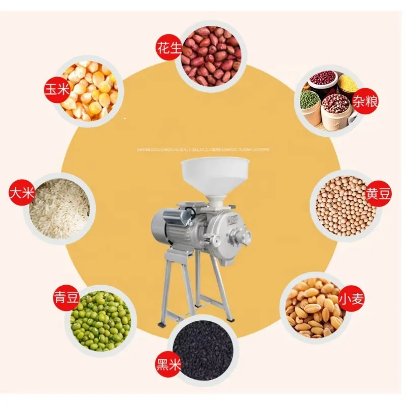 Nass- und Trocken-Körnermühle für den Heimgebrauch, Getreidemühle