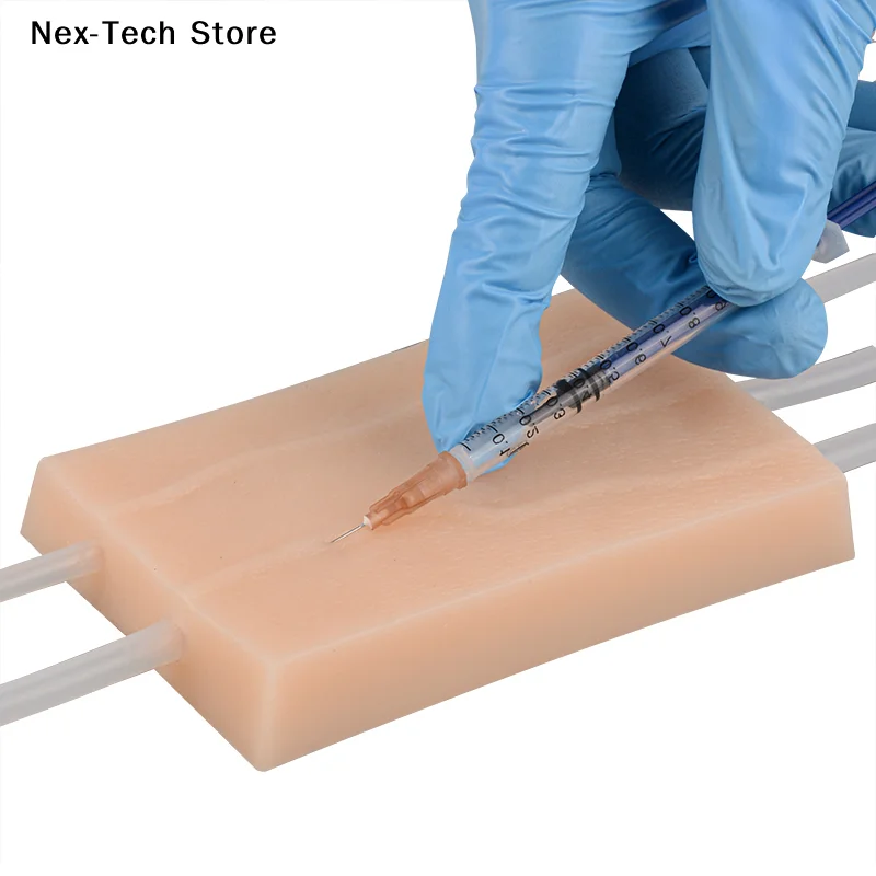 [NT]Venipuncture Subcutaneous Injection Training Pad Skin Blood Vessels Injection Practice Model For Nurses Student[NT]