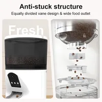 zz 6L pet suppliers microchip mascotas remote dog food wifi camera video smart automatic pet feeder