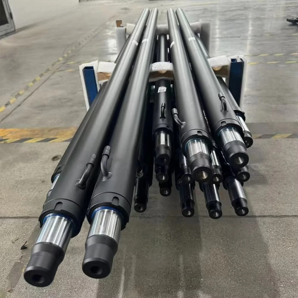 

Custom Designed 3272mm Stroke Warehouse Hydraulic Lifting Cylinder for Car Lifting