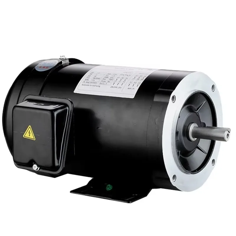 NEMA Premium Efficient Electric Motor 1/2HP TEFC 3Phase 230/460V 60Hz for Industrial Pumps Fans Compressors