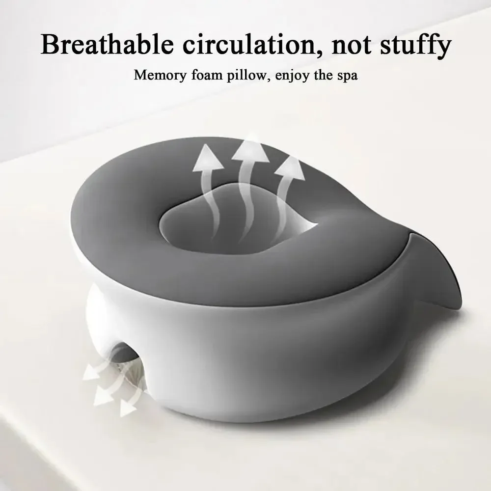 Breathable Memory Foam Pillow Ergonomic Shape Supportive Structure Head Rest Support Pillow Soft Comfortable Support