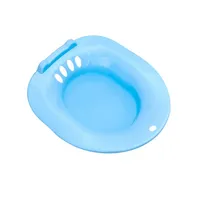 Sitz Bath Toilet Seat Wash Basin Private Parts Washing Basin for Pregnant Women Elderly Patient Toilet Sitz Bath Tub Basin Bidet