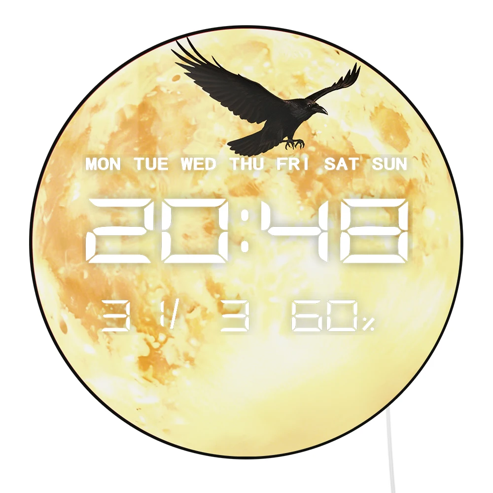 Raven Flying Over F…