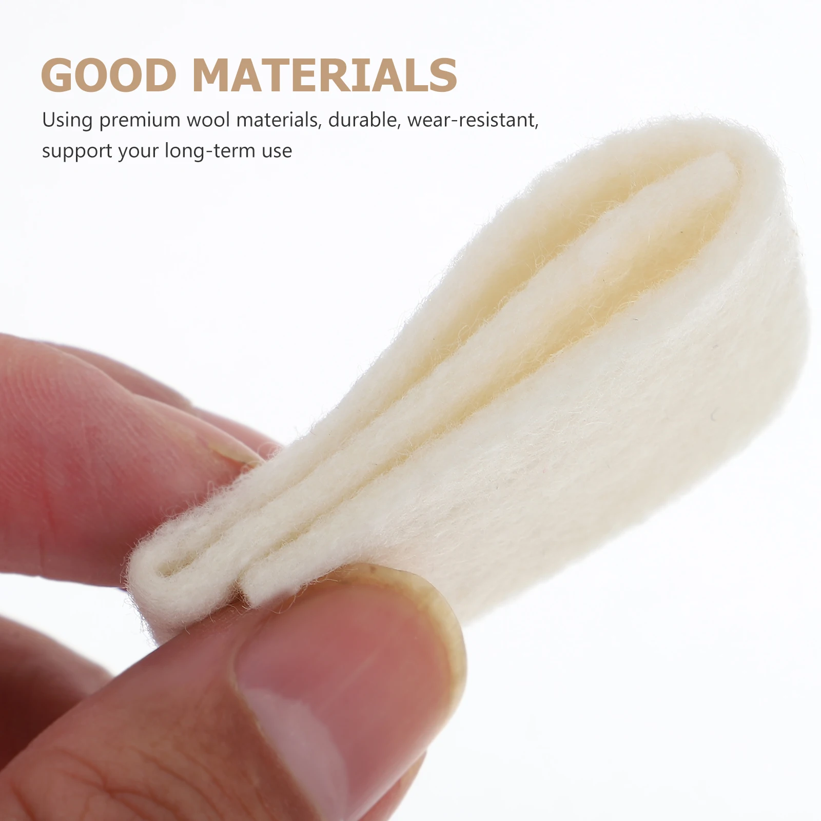 

4 Pcs Erhu Sound Filter Pad Accessories Pads Useful Mute Instrument Noise-absorbing