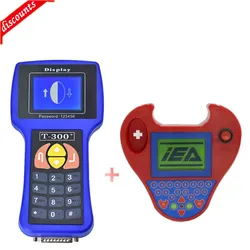 T300 Auto Key Programmer V16.8 English/Spansih T-300 + MINI Zed Bull Zedbull Car Key Maker Works Multi-Brand