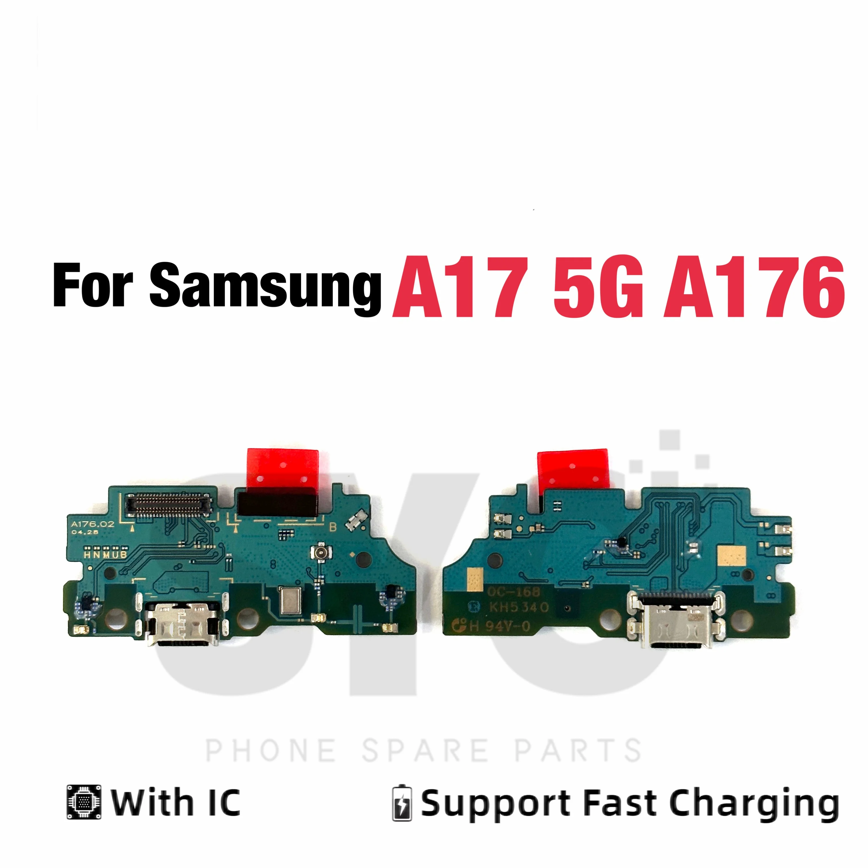 

SYC Good quality Fast Charging Port Connector Board Dock Charger Flex Cable For Samsung A17 5G A176