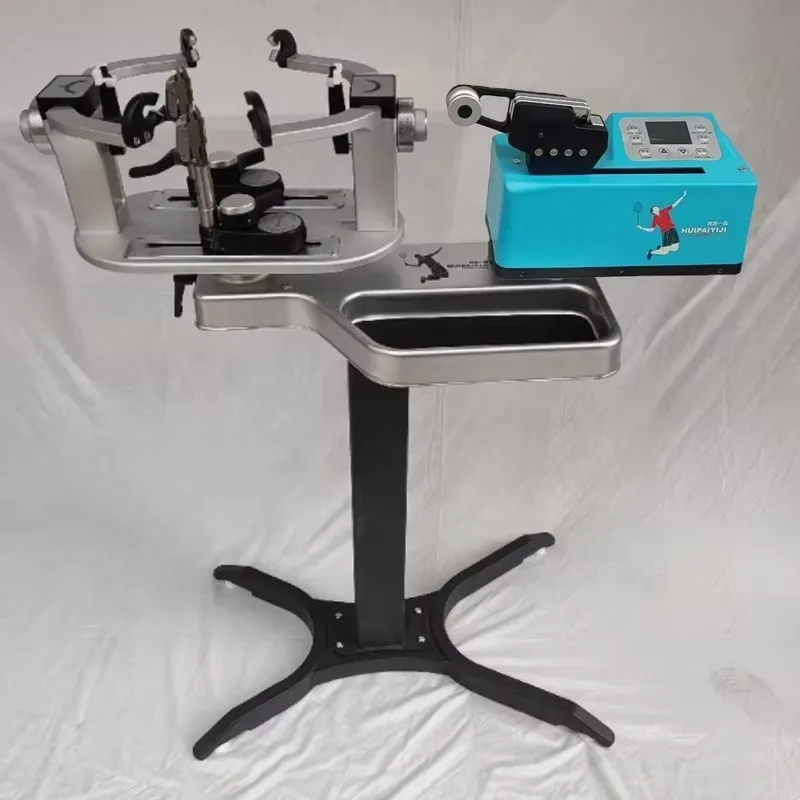 High Quality Computer Stringing Machine Badminton Tennis Rackets Automatic Racket Badmintonstringing Machine with Clamp