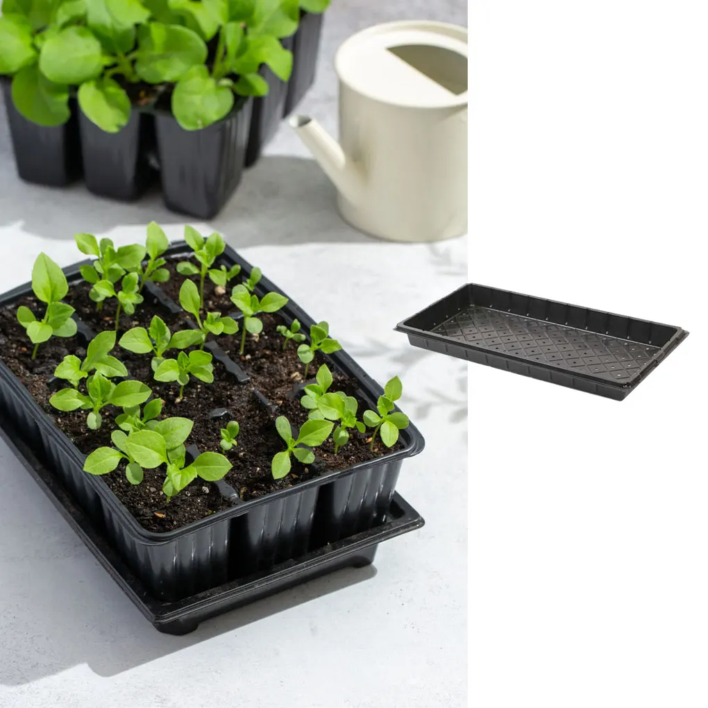 10 пакетов, утолщенные плоские тарелки, многоразовые и легко моющиеся