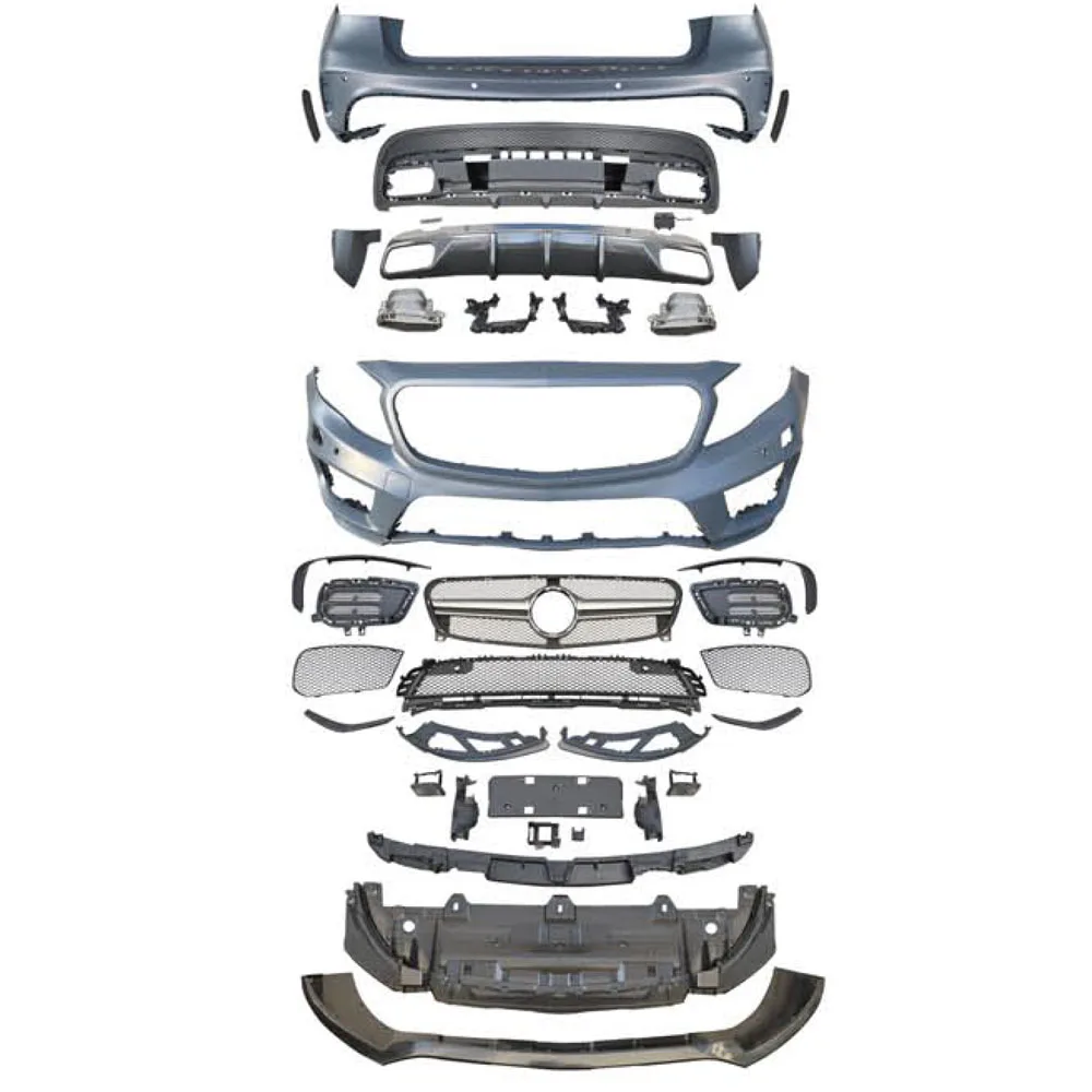 

Suitable for Mercedes-benz GLA X156 GLA63 Class body kit