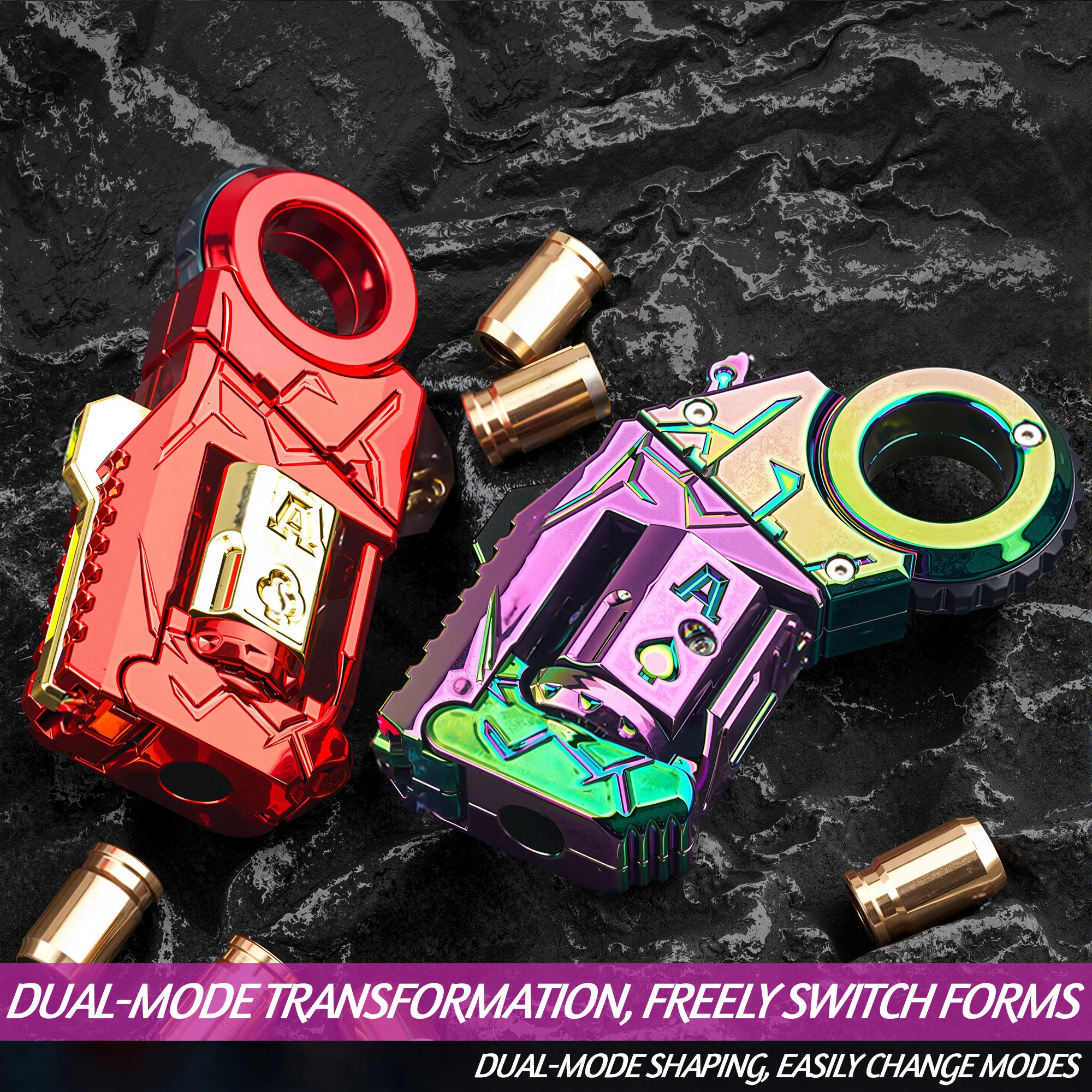 ejection-shell-toy-gun-fidget-spinner-multi-playability-ratchet-flip-antistress-fun-shooting-edc-stress-relief-toys-gifts