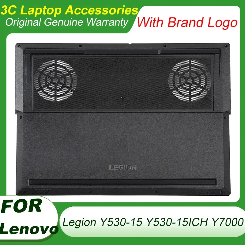 Original New Bottom For Lenovo Legion Y530-15 Y530-15ICH Y7000 81FV 81LB Laptop Bottom Base Cover Lower Case Replace 5CB0R40221