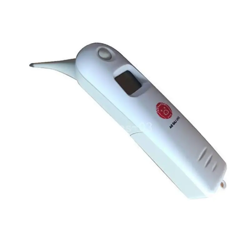 

Q6PE Safe Pet Thermometer Multiuse Veterinary Thermometer Fast Read Dog Thermometer