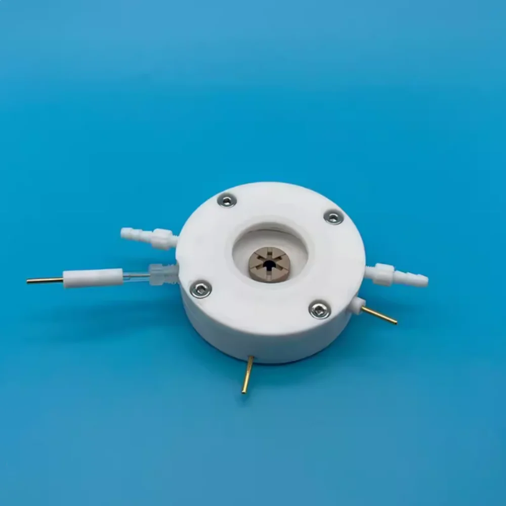 K004 In-Situ Raman Spectroscopie Elektrochemische Cel Foto-Elektrochemische Elektrochemische Elektrolyse Cel Drie Elektrodesysteem