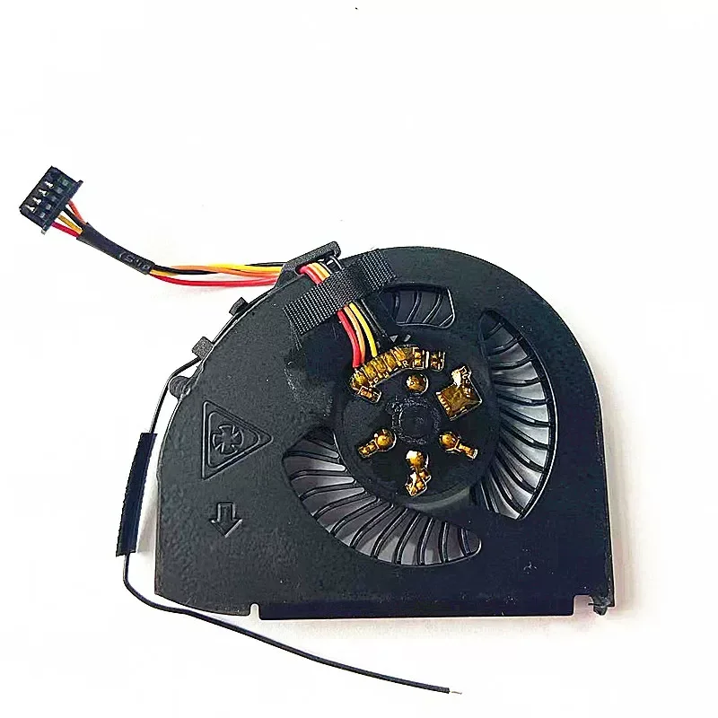 CPU Fan Radiator Integrated Display for Lenovo T440S T450S Single Fan 5-Wire 5-Port Replacement Part