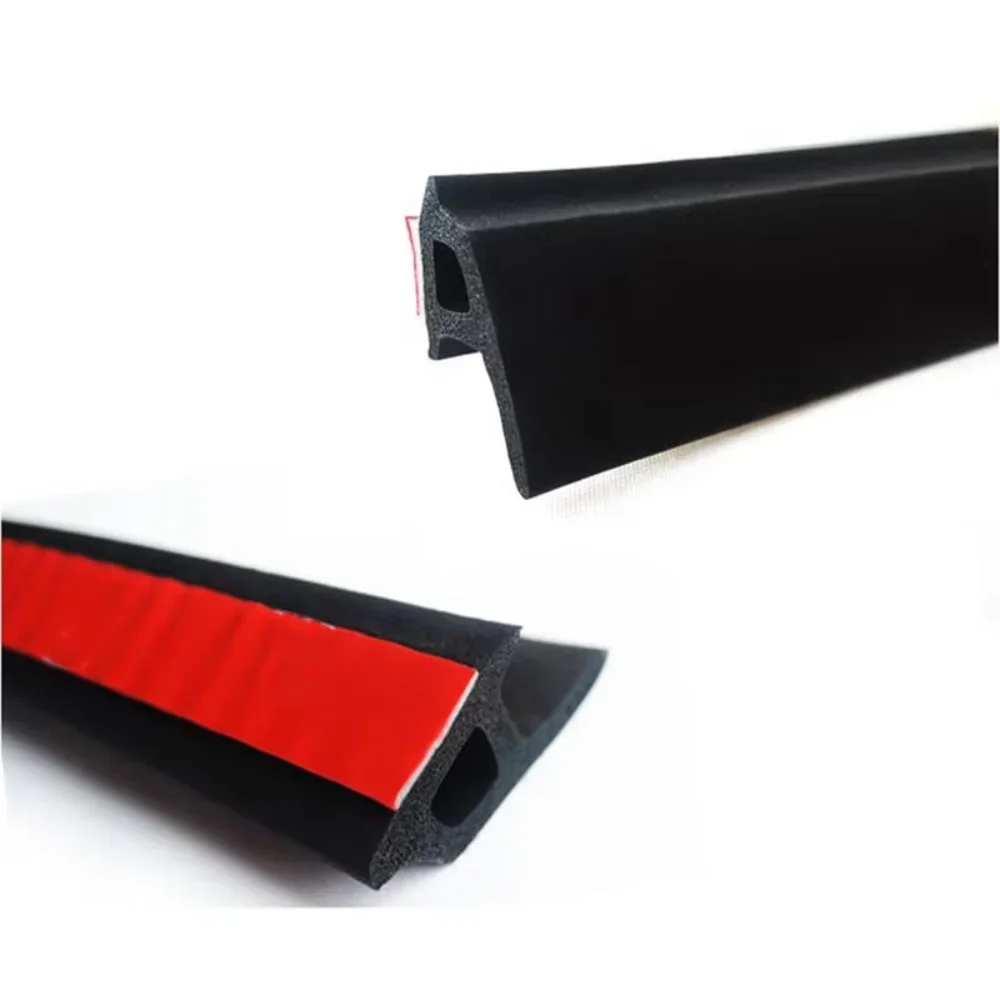 500cm,Modified Car P Type Seal Strip Car Door Sealing Strip Dust Proof Strip