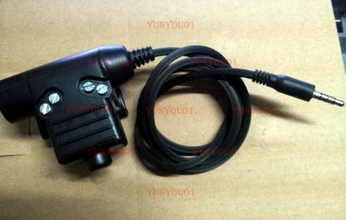 Mobile Version U94PTT Matte Cable 3.5mm Socket