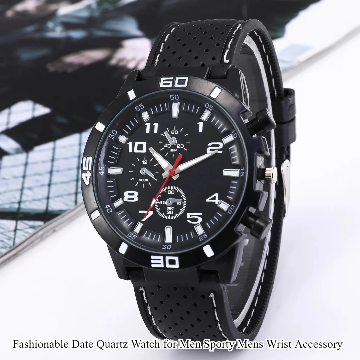 

Модные кварцевые мужские часы с датой, лучший бренд класса люкс, мужские часы с хронографом, спортивные мужские наручные часы Hodinky Relogio Masculino