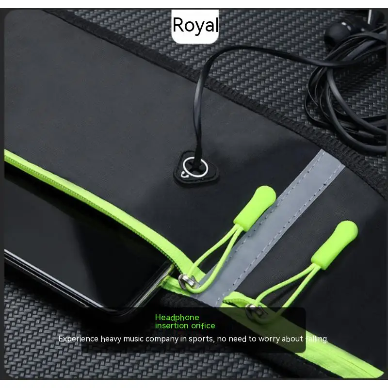 New Outdoor Sports Wallet Running Mobile Phone Bag Waterproof Invisible For Men And Women Outdoor Equipment