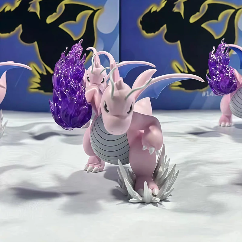 Nowy Model Lalki Anime Bkm, Statuetka Rapidash Fire Punch, Figurka Kolekcjonerska, Zabawki Dla Fanów, Zwierzątko Domowe Pokemon Smok, Prezent