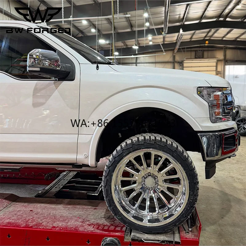 

Кованые диски для грузовиков на заказ 20x10 22x12 24x14 26x16 PCD: 6X139.7 8X170 8X180, кованые диски из сплава для GMC Chevy Jeep