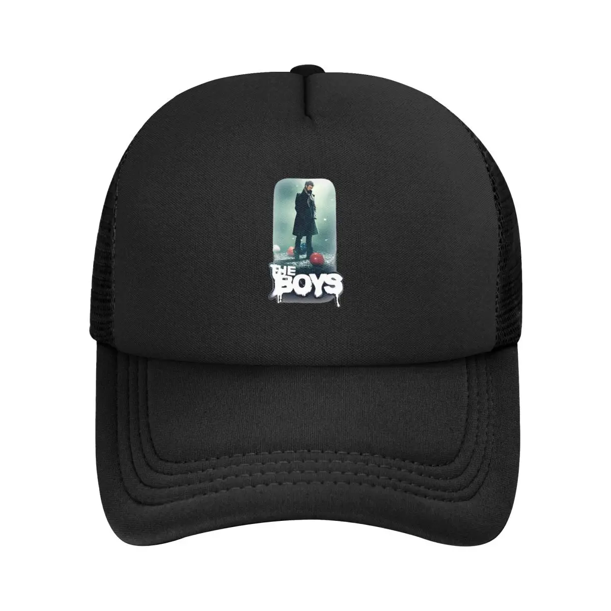 The Boys Billy Butcher Movie Mesh Baseball Caps Adult Sun Caps Dad Hat Adjustable Snapback Caps Sun Caps Summer Trucker Caps