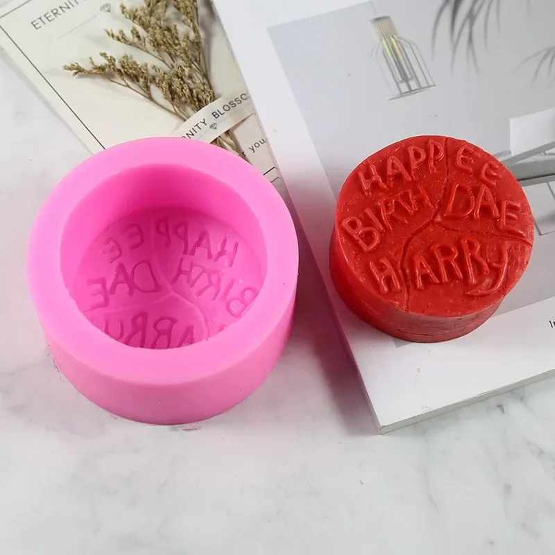 Creativity Harries and Potters DIY Silicone Cake Mold Cartoon Chocolate Candle Mold Kitchen Baking Supplies Household Goods view 2