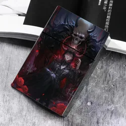 Creative Scary Style For 8mm Plastic Cigarette Box 20Pcs Big Capacity Personality Waterproof Cigarette case Smoking Accessories