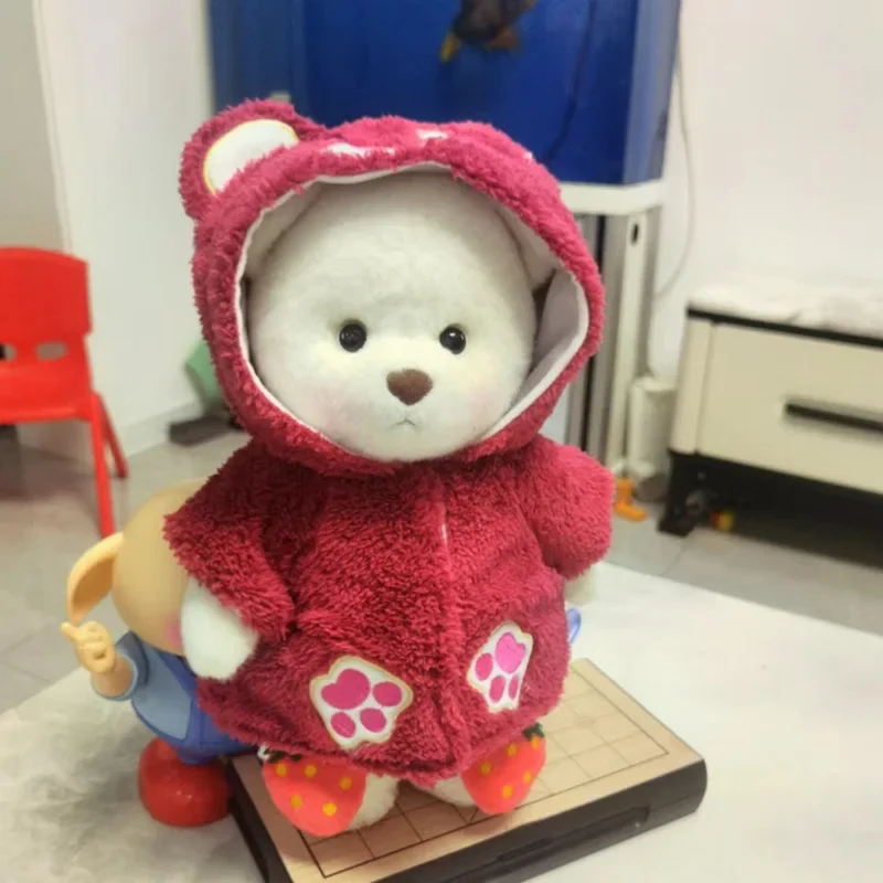 لينا الدب ملابس دمى ألعاب من نسيج مخملي دمية دب الزي ستار ديدو الزاحف دعوى إكسسوارات دمي الصانع الصيني