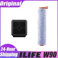 Original ILIFE W90 Roller Brush And Filter Replacement Cordless Wireless Dry Cleaning Accessory Kit Vacuum Cleaner Parts