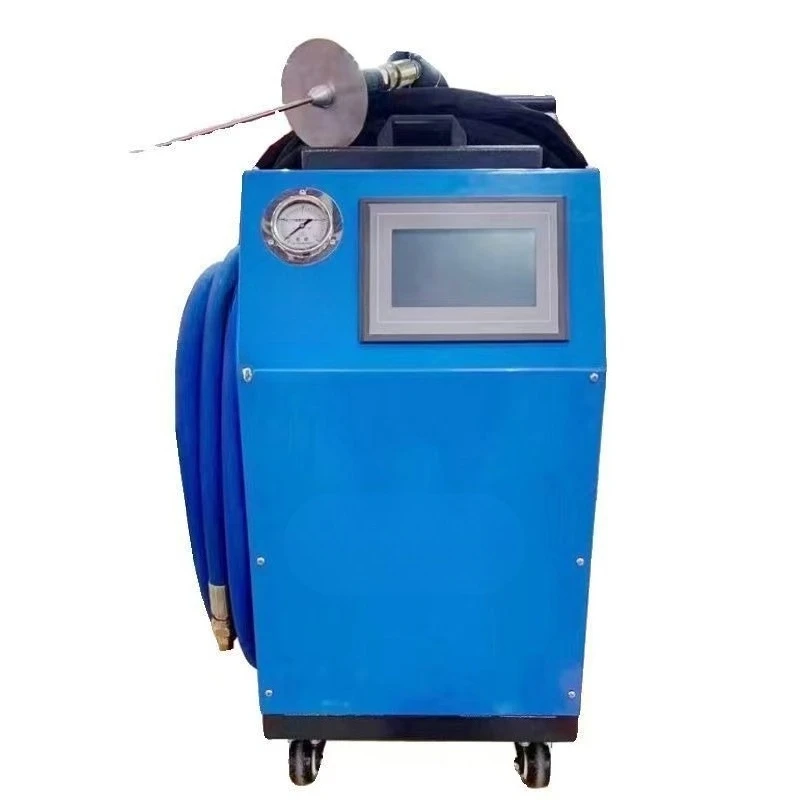

Dry ice cleaning machine Dry ice jet cleaning Car repair shop derusting