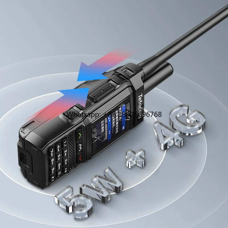 

Global Network POC+UHF Two-Way Radio Set K25BS Long Ran 4G License Dual Mode Free Platform Walkie Talkie with 5000km Talk Ran ma